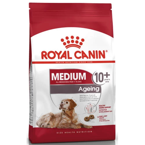Royal Canin Medium Ageing 10+ Dry Senior Dog Food