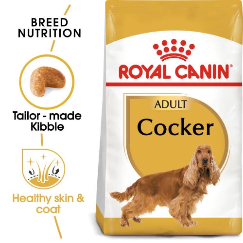 Royal Canin Cocker Spaniel Dry Adult Dog Food