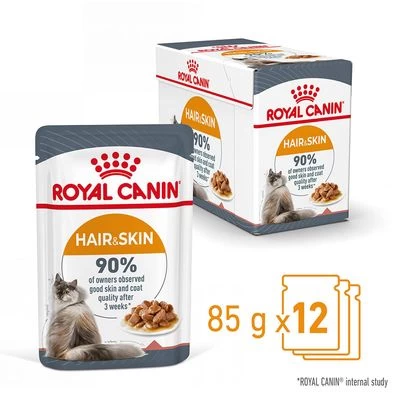 Royal Canin Hair & Skin Care In Gravy - Image 2