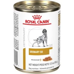 Royal Canin Veterinary Diet Adult Urinary SO Thin Slices In Gravy Canned Dog Food