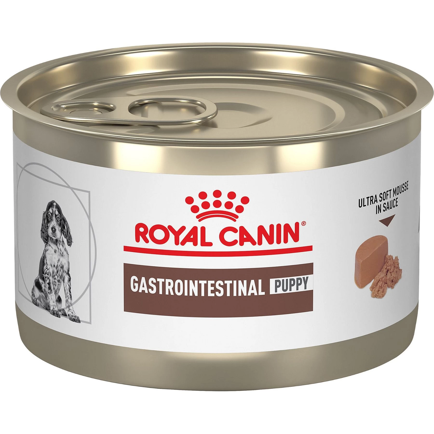 Royal Canin Veterinary Diet Puppy Gastrointestinal Ultra Soft Mousse In Sauce Canned Dog Food