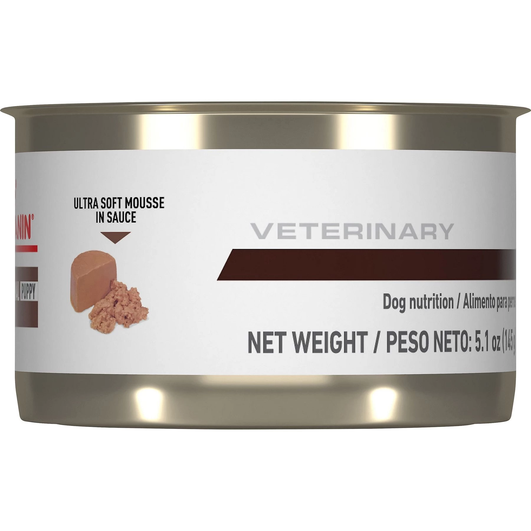 Royal Canin Veterinary Diet Puppy Gastrointestinal Ultra Soft Mousse In Sauce Canned Dog Food - Image 2