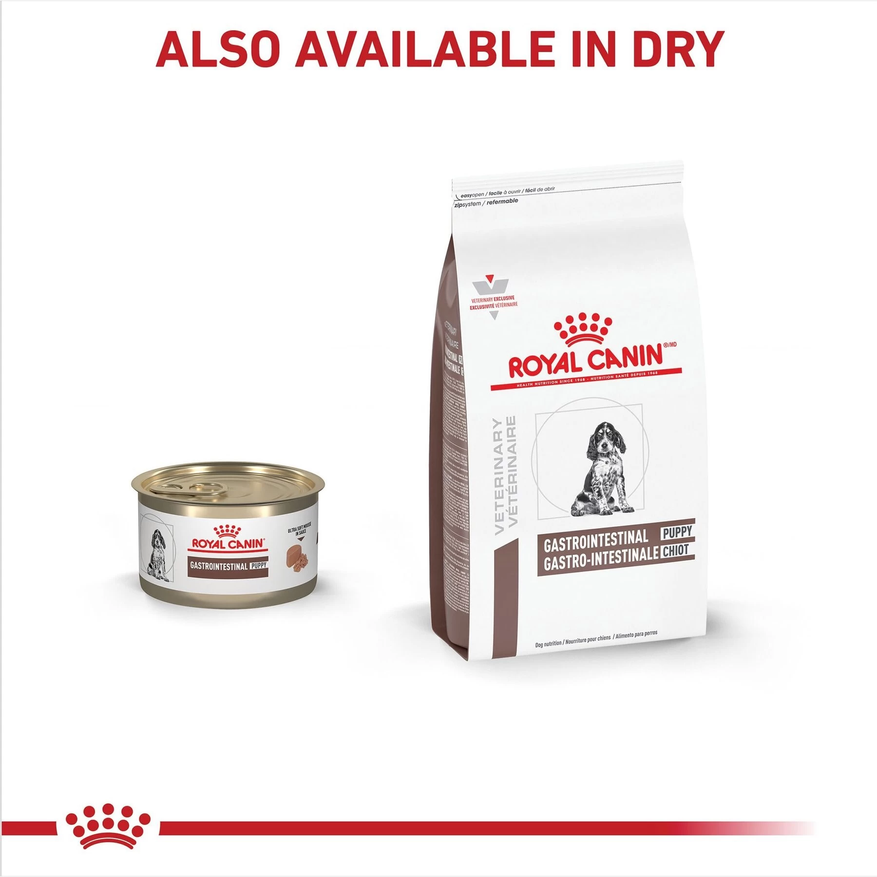 Royal Canin Veterinary Diet Puppy Gastrointestinal Ultra Soft Mousse In Sauce Canned Dog Food - Image 4