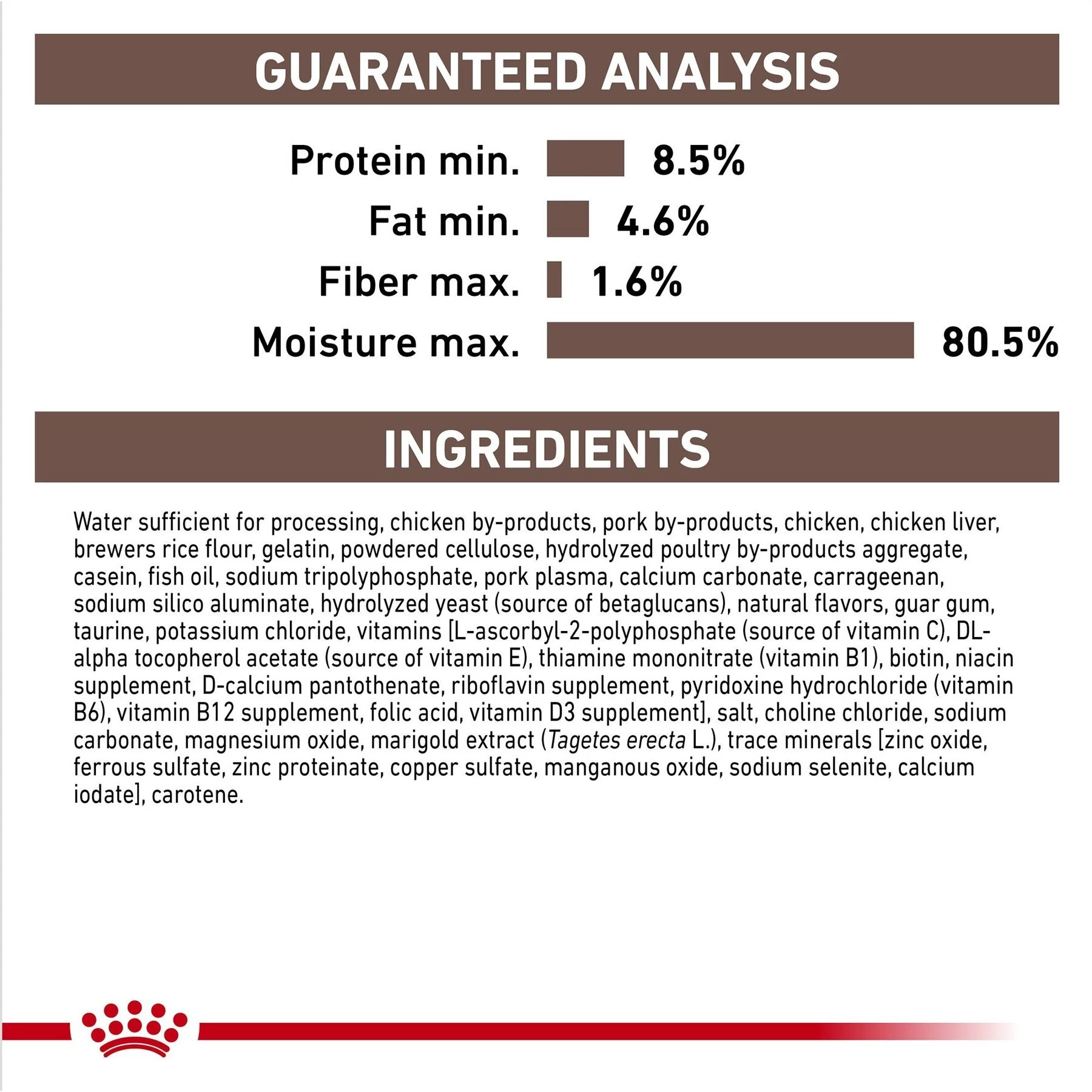 Royal Canin Veterinary Diet Puppy Gastrointestinal Ultra Soft Mousse In Sauce Canned Dog Food - Image 5