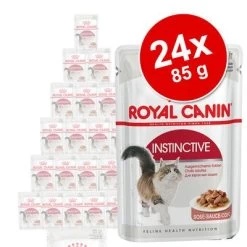 Royal Canin Wet Cat Food Saver Pack 24 X 85g