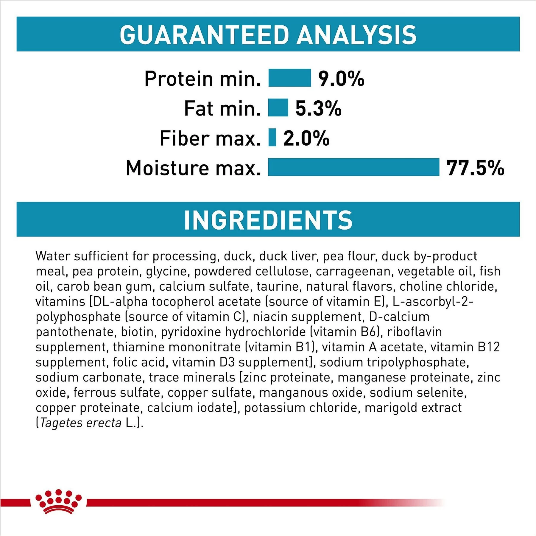 Royal Canin Veterinary Diet Adult Selected Protein PD Loaf Canned Cat Food - Image 5