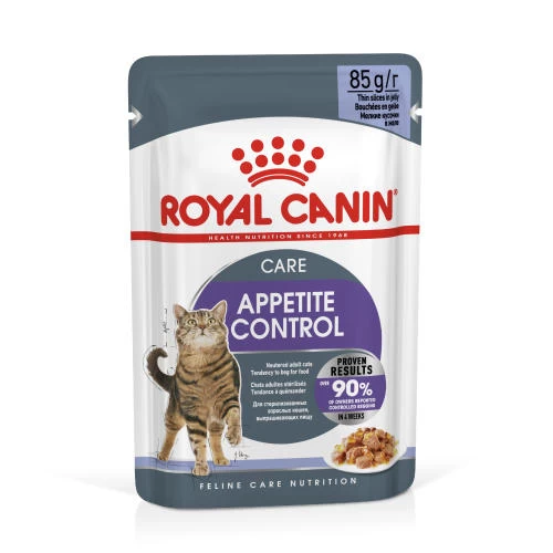 Royal Canin Appetite Control In Jelly Adult Cat Food
