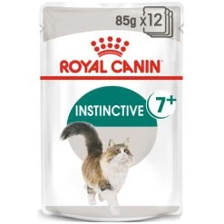 Royal Canin Instinctive Adult 7+ In Gravy Wet Cat Food Pouches