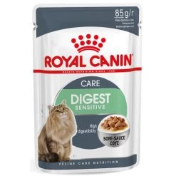 Royal Canin Digest Sensitive Care In Gravy Adult Wet Cat Food Pouches