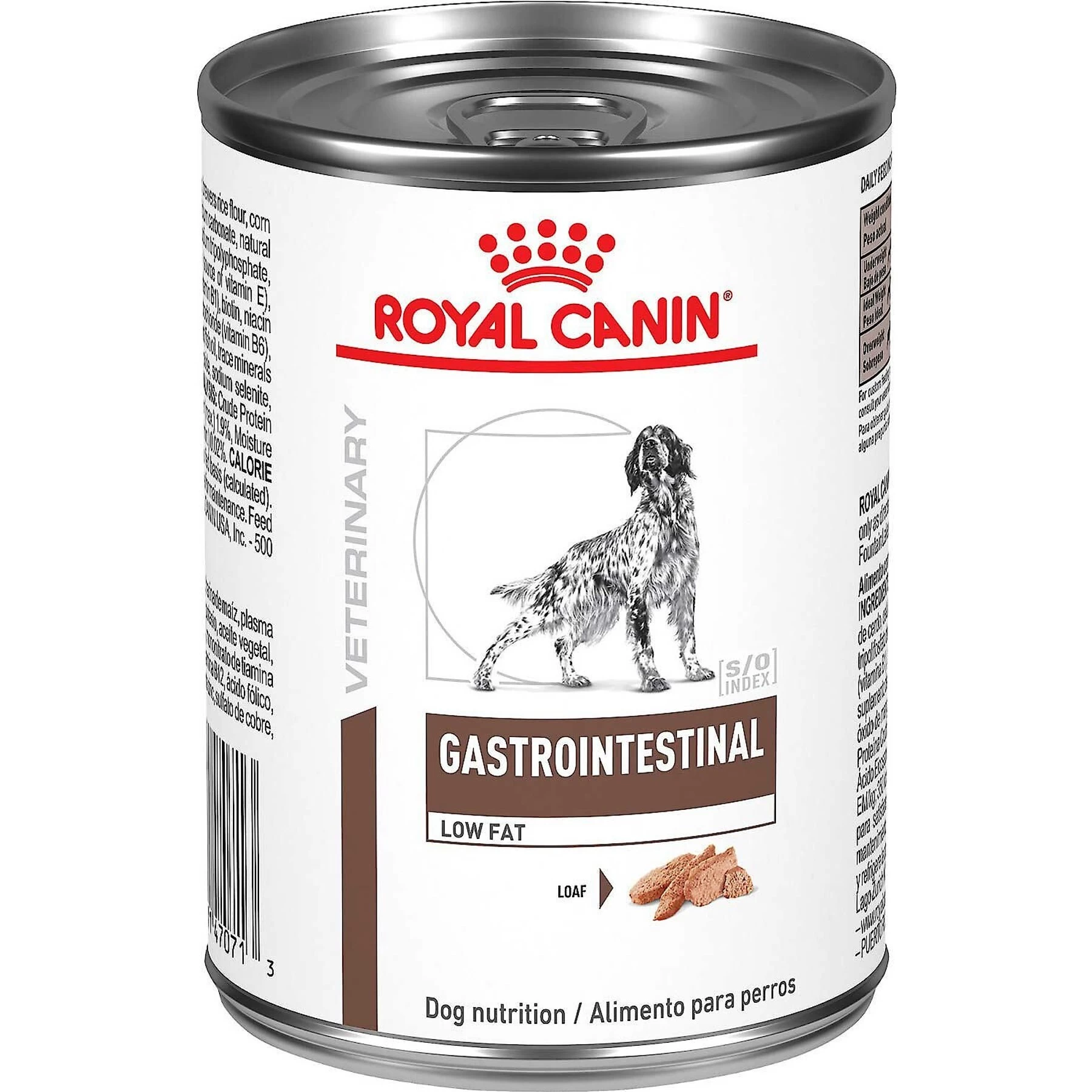 Royal Canin Veterinary Diet Adult Gastrointestinal Low Fat Loaf Canned Dog Food & Royal Canin Veterinary Diet Adult Gastrointestinal Low Fat Dry Dog Food - Image 2
