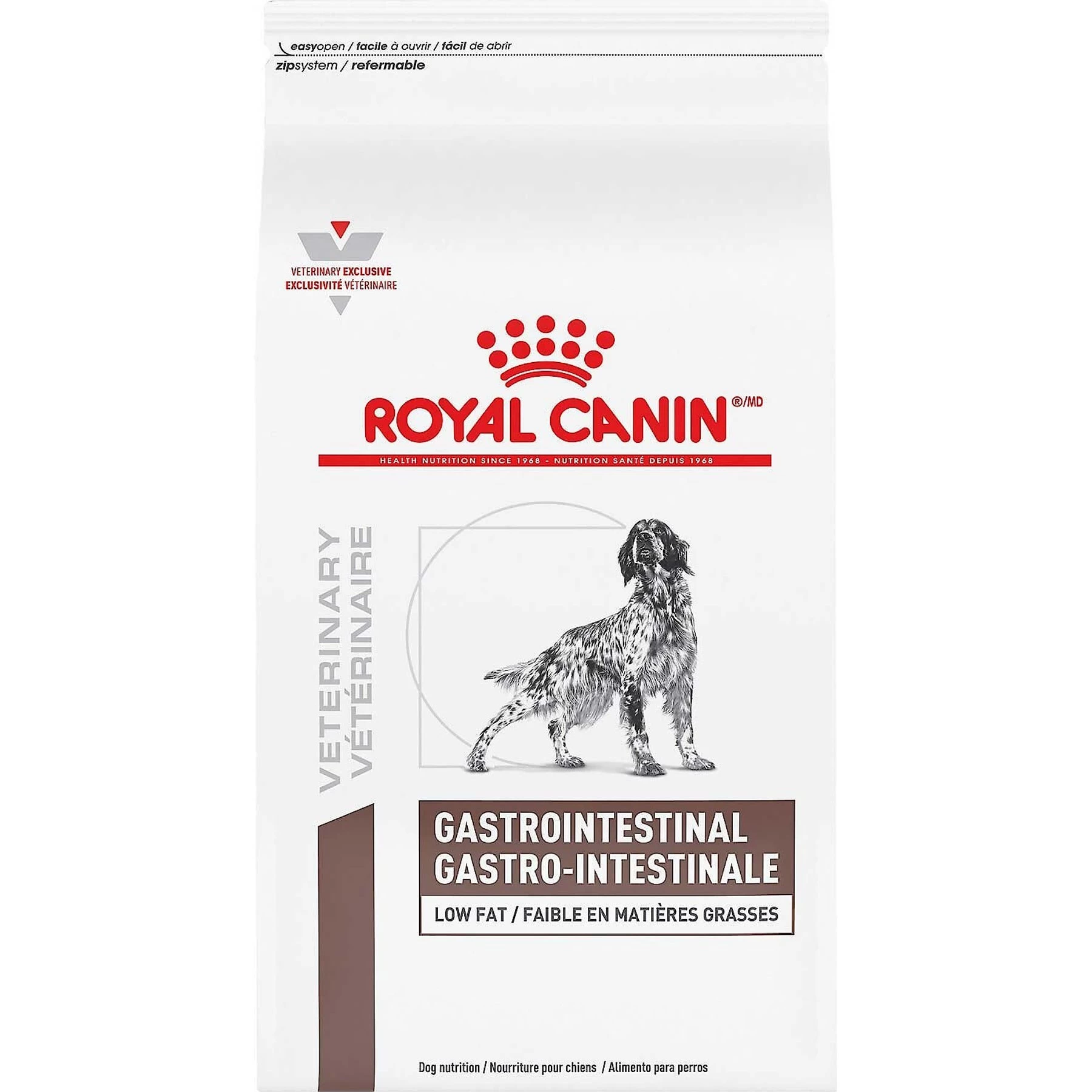 Royal Canin Veterinary Diet Adult Gastrointestinal Low Fat Loaf Canned Dog Food & Royal Canin Veterinary Diet Adult Gastrointestinal Low Fat Dry Dog Food - Image 6