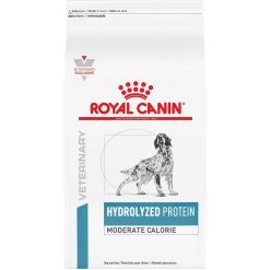 Royal Canin Veterinary Diet Adult Hydrolyzed Protein Moderate Calorie Dry Dog Food