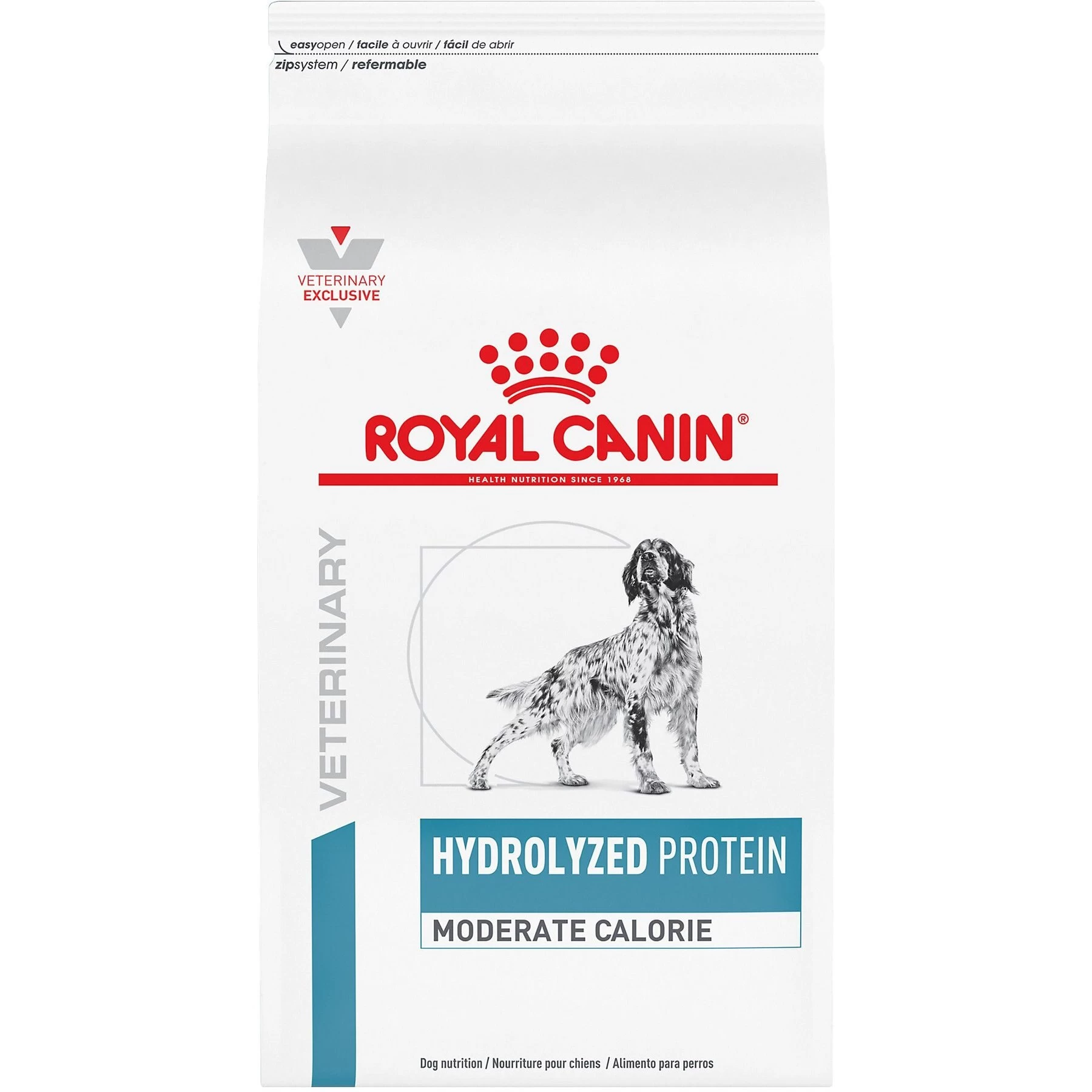 Royal Canin Veterinary Diet Adult Hydrolyzed Protein Moderate Calorie Dry Dog Food