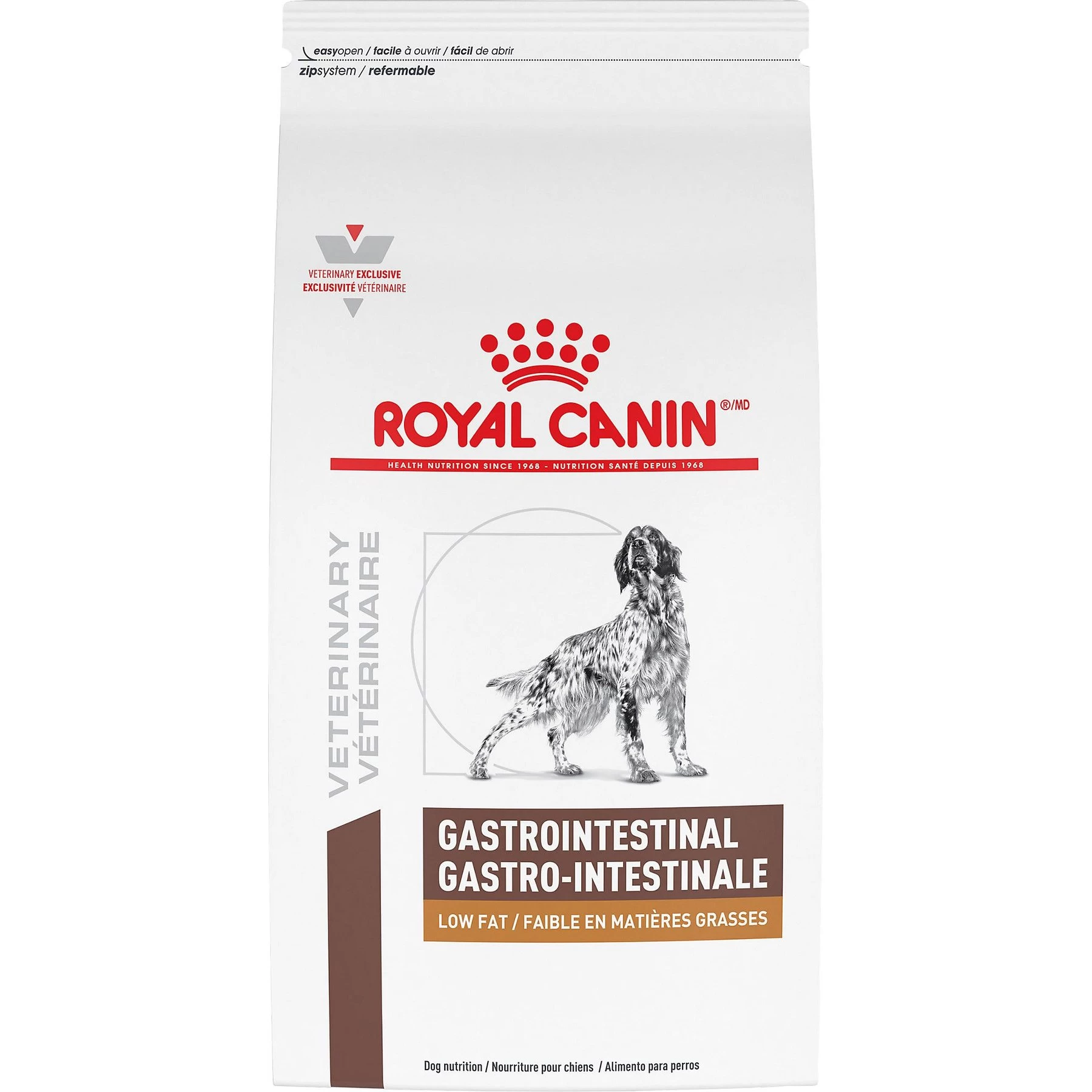Royal Canin Veterinary Diet Adult Gastrointestinal Low Fat Dry Dog Food