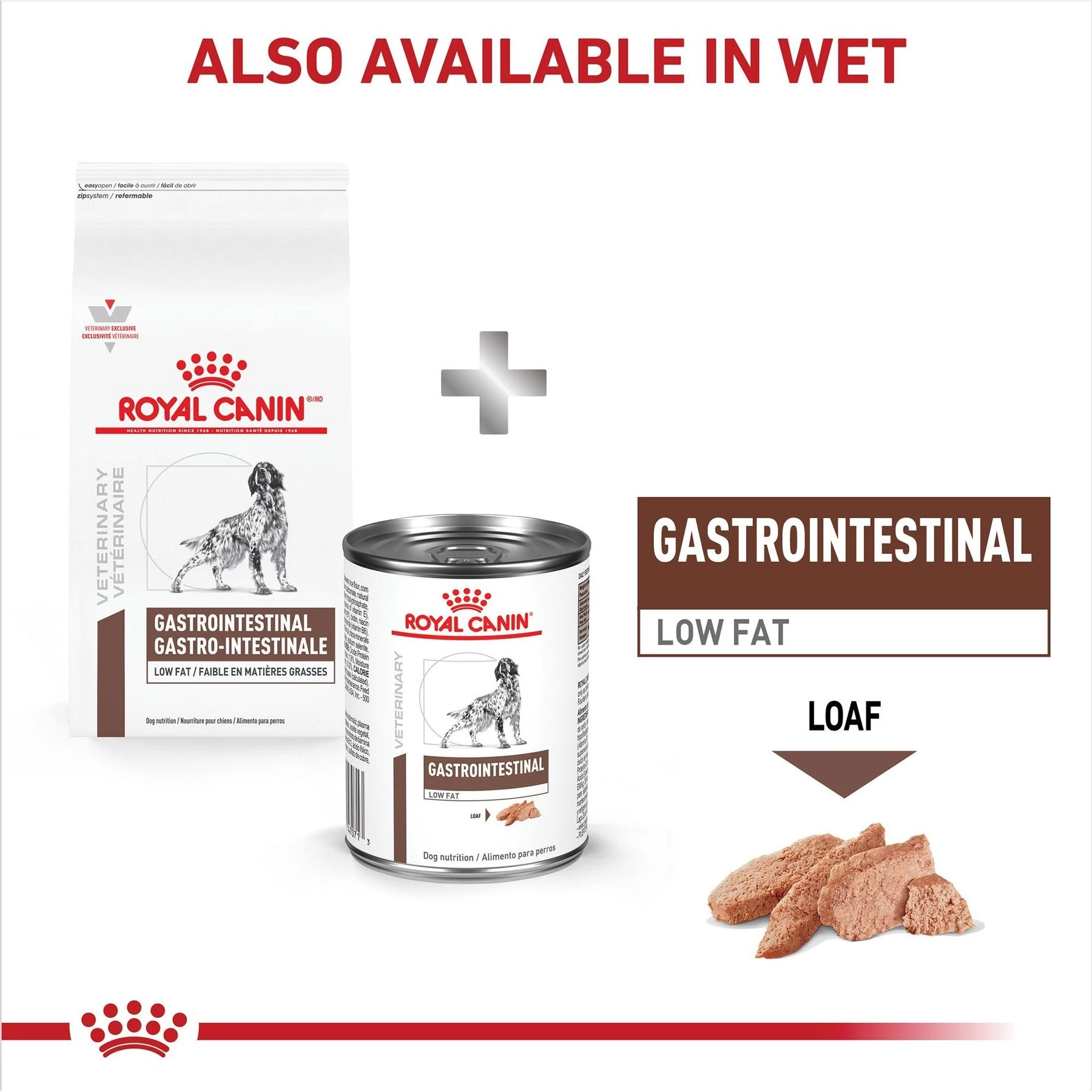 Royal Canin Veterinary Diet Adult Gastrointestinal Low Fat Dry Dog Food - Image 6