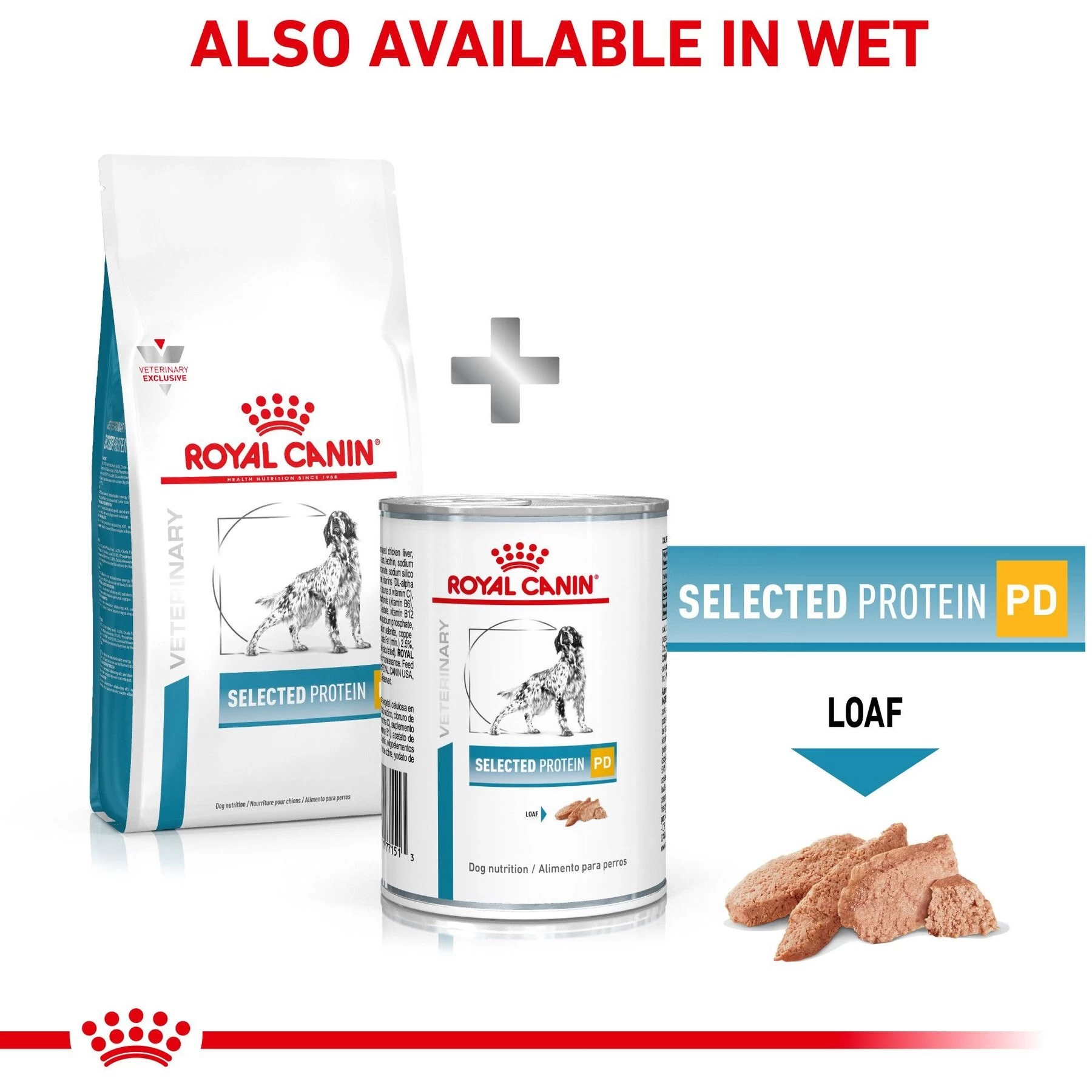 Royal Canin Veterinary Diet Adult Selected Protein PD Dry Dog Food - Image 7