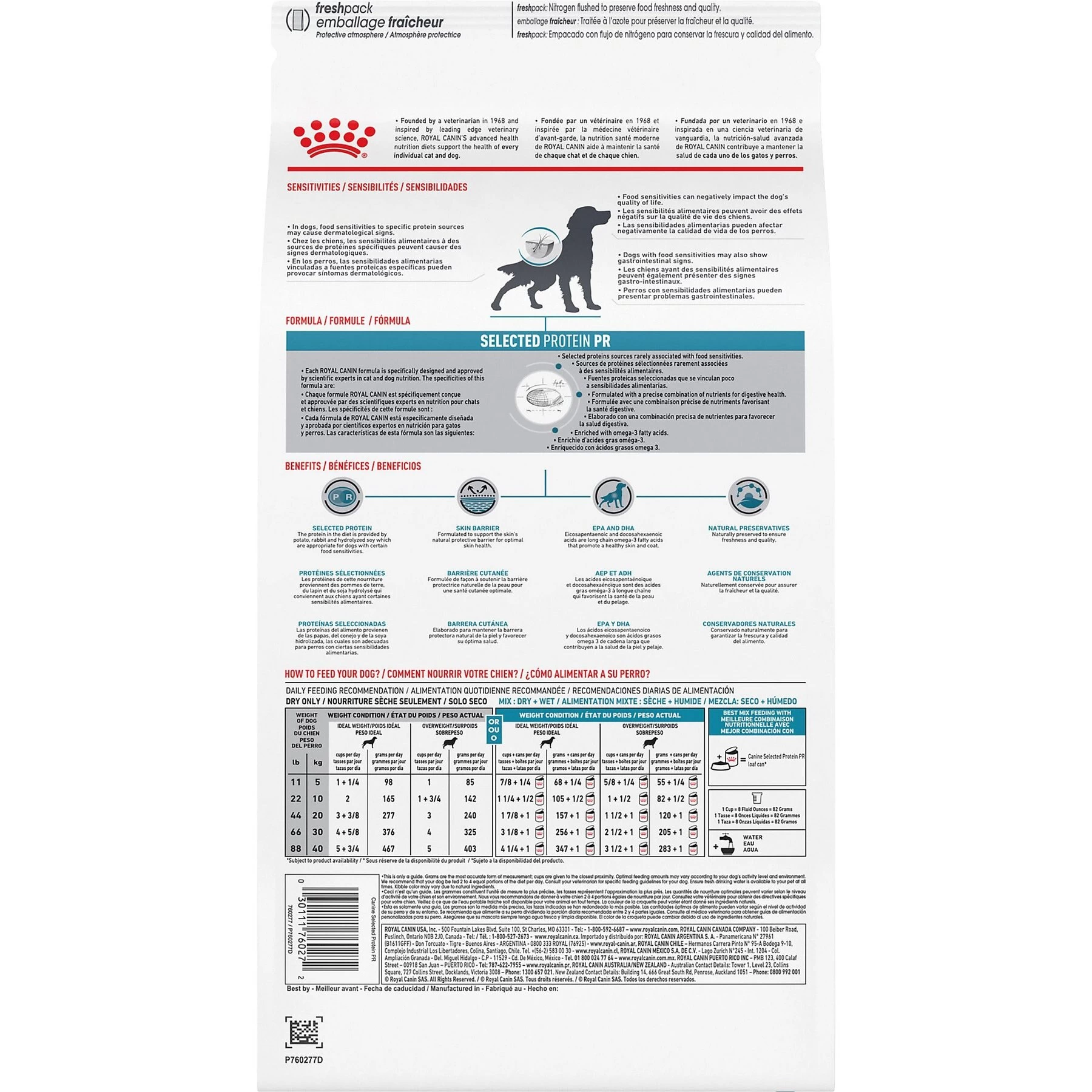 Royal Canin Veterinary Diet Adult Selected Protein PR Dry Dog Food - Image 2