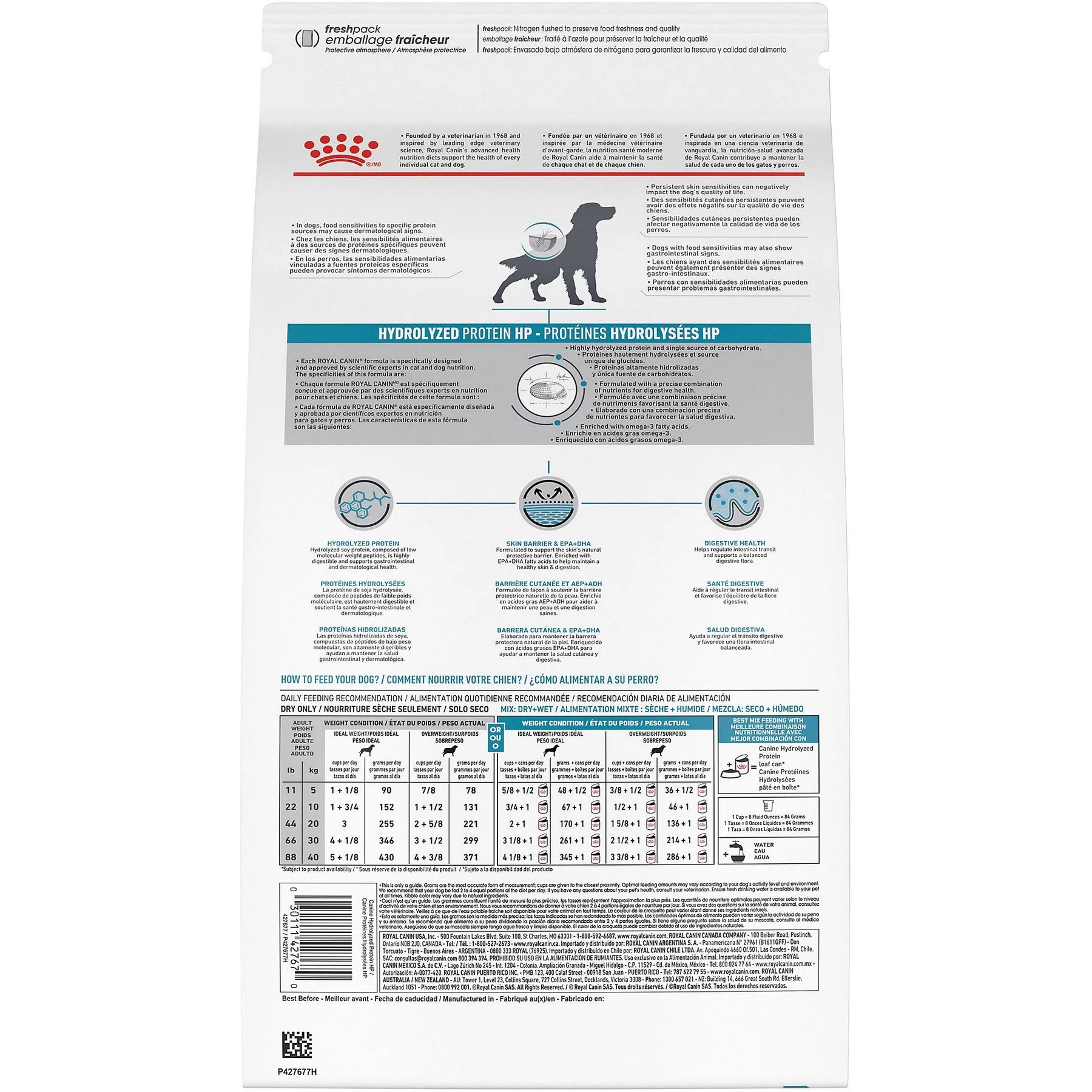 Royal Canin Veterinary Diet Hydrolyzed Protein HP Dry Dog Food - Image 3