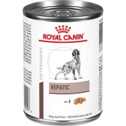 Royal Canin Veterinary Diet Adult Hepatic Loaf Canned Dog Food