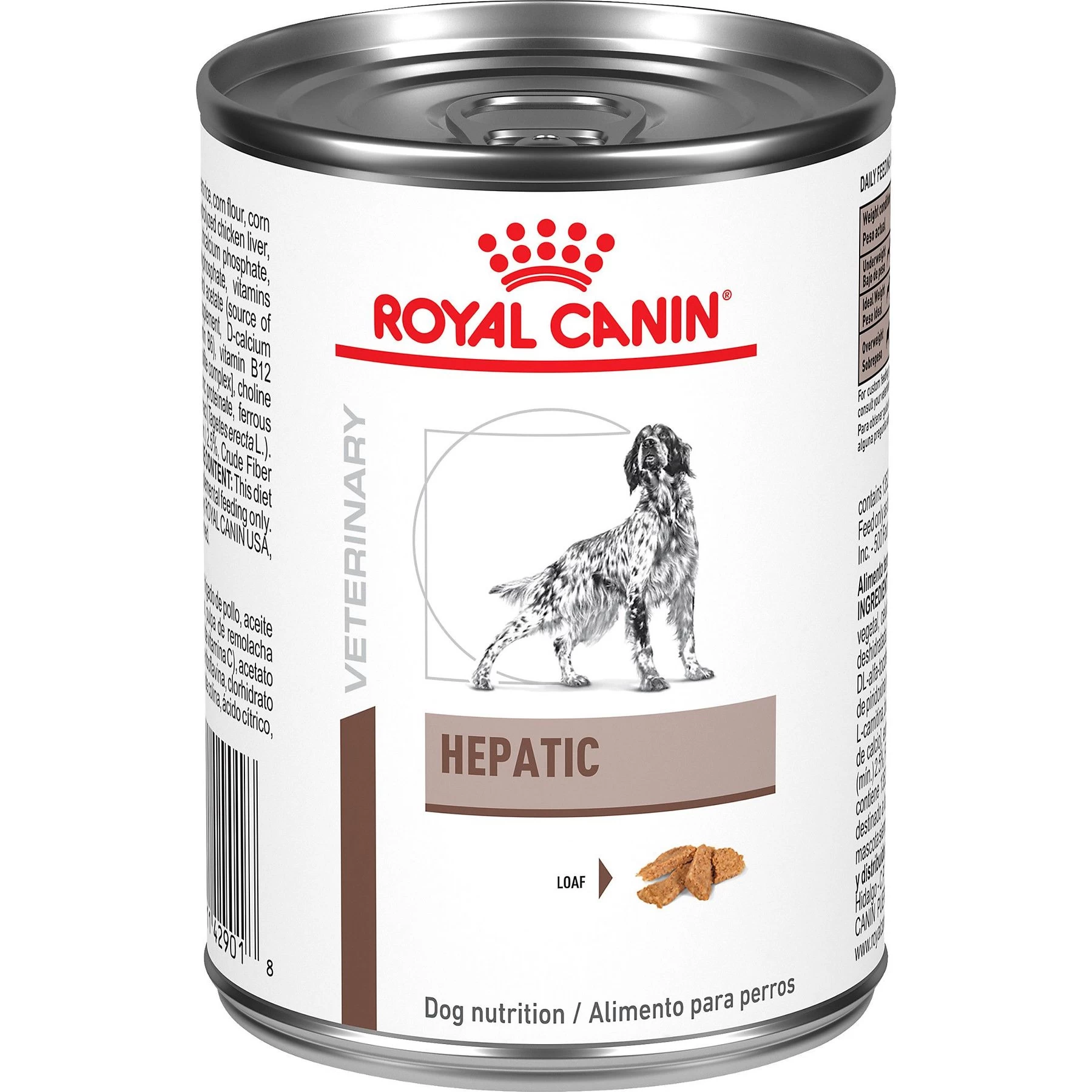 Royal Canin Veterinary Diet Adult Hepatic Loaf Canned Dog Food