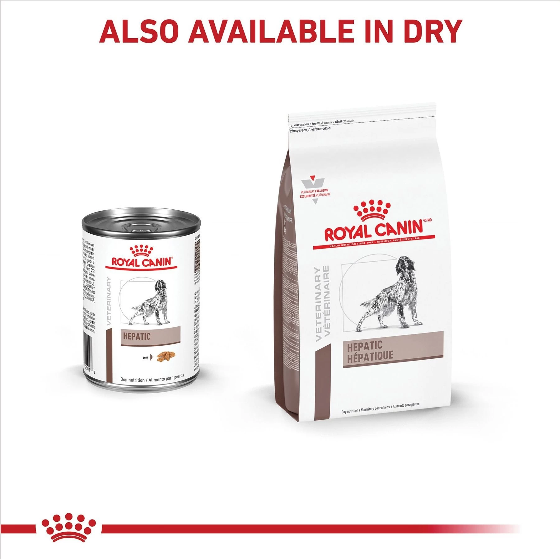 Royal Canin Veterinary Diet Adult Hepatic Loaf Canned Dog Food - Image 5