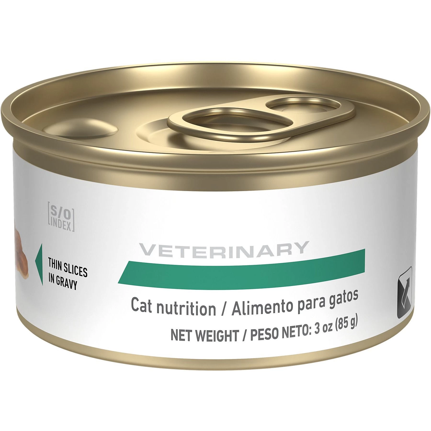 Royal Canin Veterinary Diet Adult Glycobalance Thin Slices In Gravy Canned Cat Food - Image 2