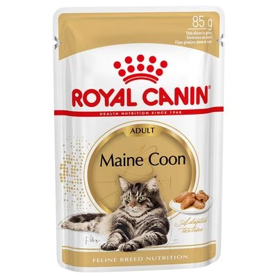 Royal Canin Maine Coon Adult In Gravy - Image 2