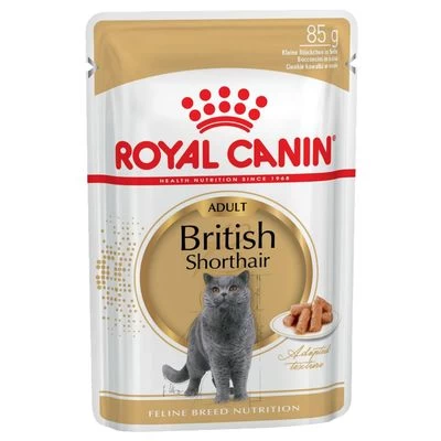 Royal Canin British Shorthair Adult In Gravy - Image 2