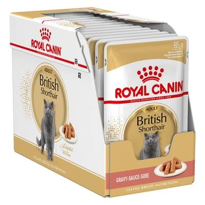 Royal Canin British Shorthair Adult In Gravy - Image 7
