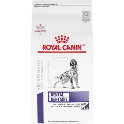 Royal Canin Veterinary Diet Adult Dental Medium & Large Breed Dry Dog Food