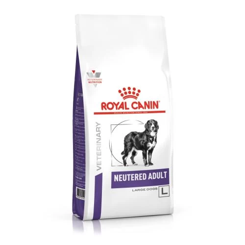 Royal Canin Veterinary Diets Neutered Large Breed Dry Adult Dog Food