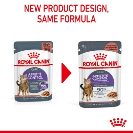 Royal Canin Adult Appetite Control Wet Cat Food Pouches In Gravy - 12 X 85g By Royal Canin - Image 6