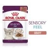 Royal Canin Adult Sensory Feel In Gravy Wet Cat Food Pouches - 12 X 85g By Royal Canin