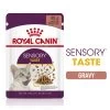 Royal Canin Adult Sensory Taste In Gravy Wet Cat Food Pouches - 12 X 85g By Royal Canin