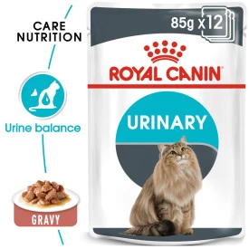 Royal Canin Feline Care Nutrition Urinary Care Wet Cat Food In Gravy - 48x85g By Royal Canin - Image 2