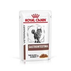 Royal Canin Veterinary Diet Feline Gastrointestinal Wet Cat Food Pouches - 48 X 85g By Royal Canin Veterinary Diet