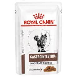 Royal Canin Veterinary Diet Feline Gastrointestinal S/O Moderate Calorie Cat Pouches - 48x85G By Royal Canin Veterinary Diet