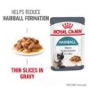 Royal Canin Feline Adult Hairball Care In Gravy Wet Cat Food Pouches - 12 X 85g By Royal Canin