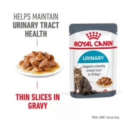 Royal Canin Feline Adult Urinary Care In Gravy Wet Cat Food Pouches - 12 X 85g By Royal Canin