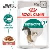 Royal Canin Instinctive 7+ In Gravy Adult Wet Cat Food - 85g X 12 By Royal Canin