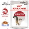 Royal Canin Instinctive Adult In Jelly Wet Cat Food Pouches - 12 X 85g By Royal Canin