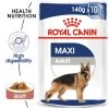 Royal Canin Maxi Adult Wet Dog Food In Gravy - 10 X 140g By Royal Canin
