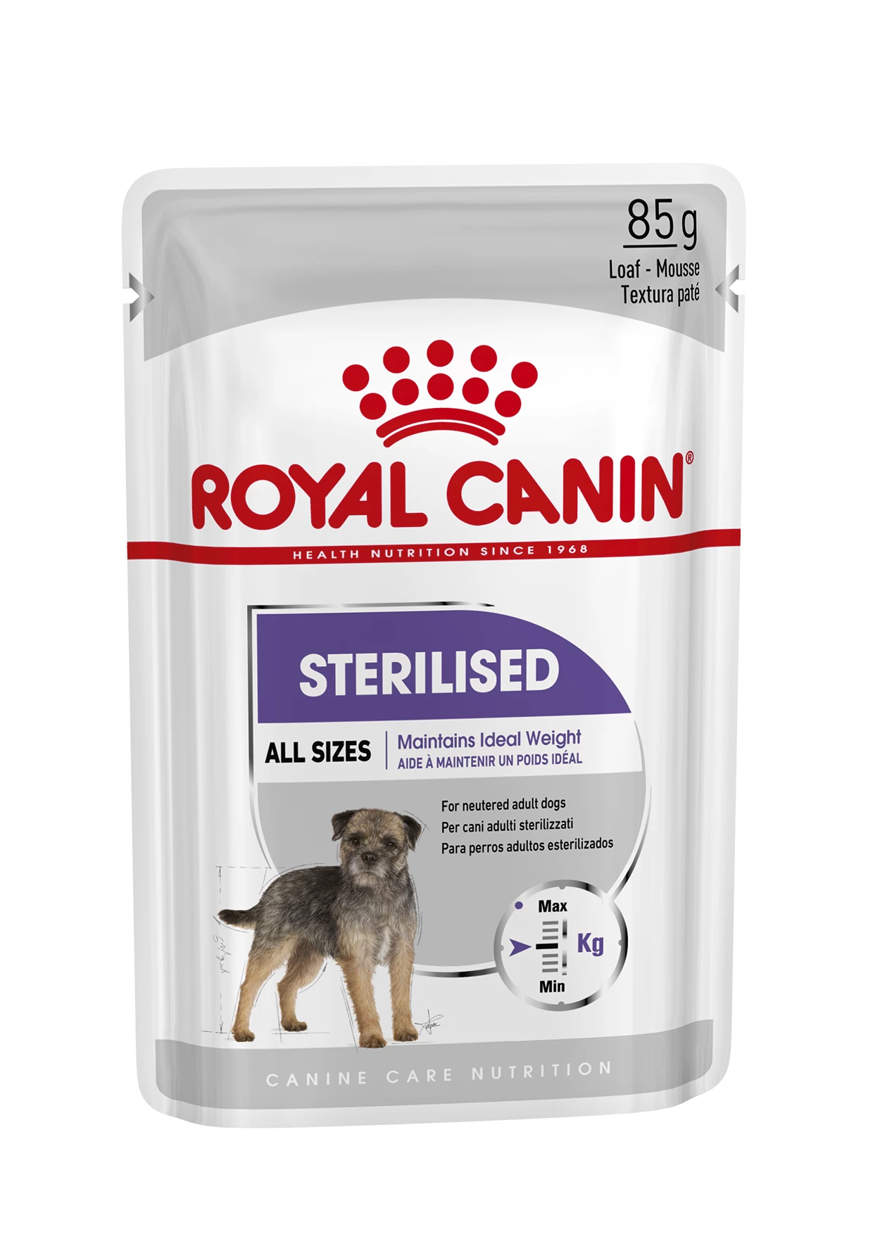 Royal Canin Sterilised Care Wet Pouches Adult Dog Food - 12 X 85g By Royal Canin - Image 2