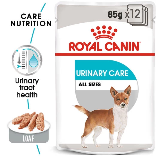 Royal Canin Urinary Care Wet Pouches Adult Dog Food - 12 X 85g By Royal Canin