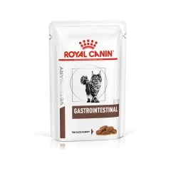 Royal Canin Veterinary Diet Feline Gastrointestinal S/O Cat Pouches - 12 X 85g By Royal Canin Veterinary Diet