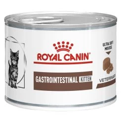 Royal Canin Veterinary Diet Gastrointestinal Mousse Wet Kitten Food - 12 X 195g By Royal Canin Veterinary Diet