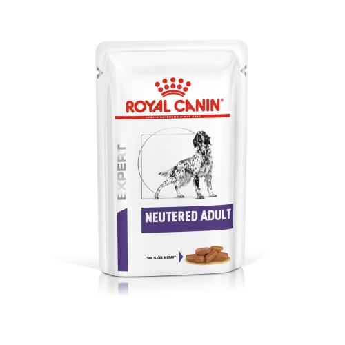 Royal Canin Veterinary Diets Neutered Wet Adult Dog Food In Gravy