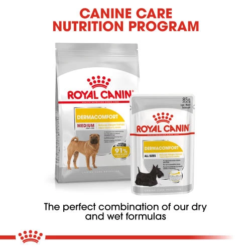 Royal Canin Maxi Dermacomfort Adult Dry Dog Food - Image 6