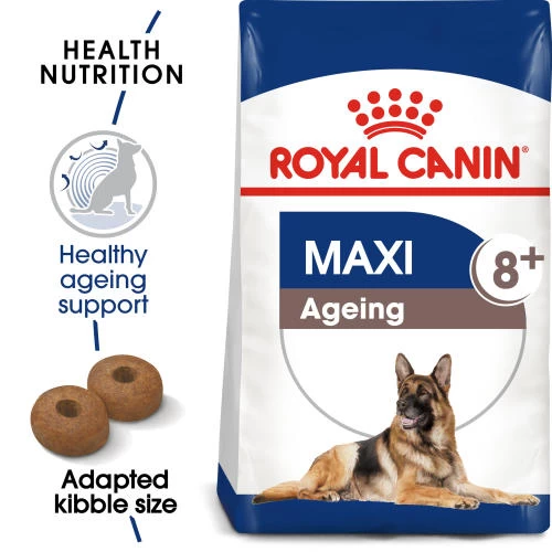 Royal Canin Maxi Adult Ageing 8+ Dry Senior Dog Food - Image 2