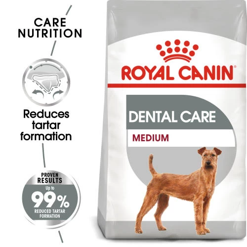 ROYAL CANIN Medium Dental Care Adult Dry Dog Food - Image 7